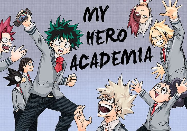 brandon london recommends my hero academia group picture pic