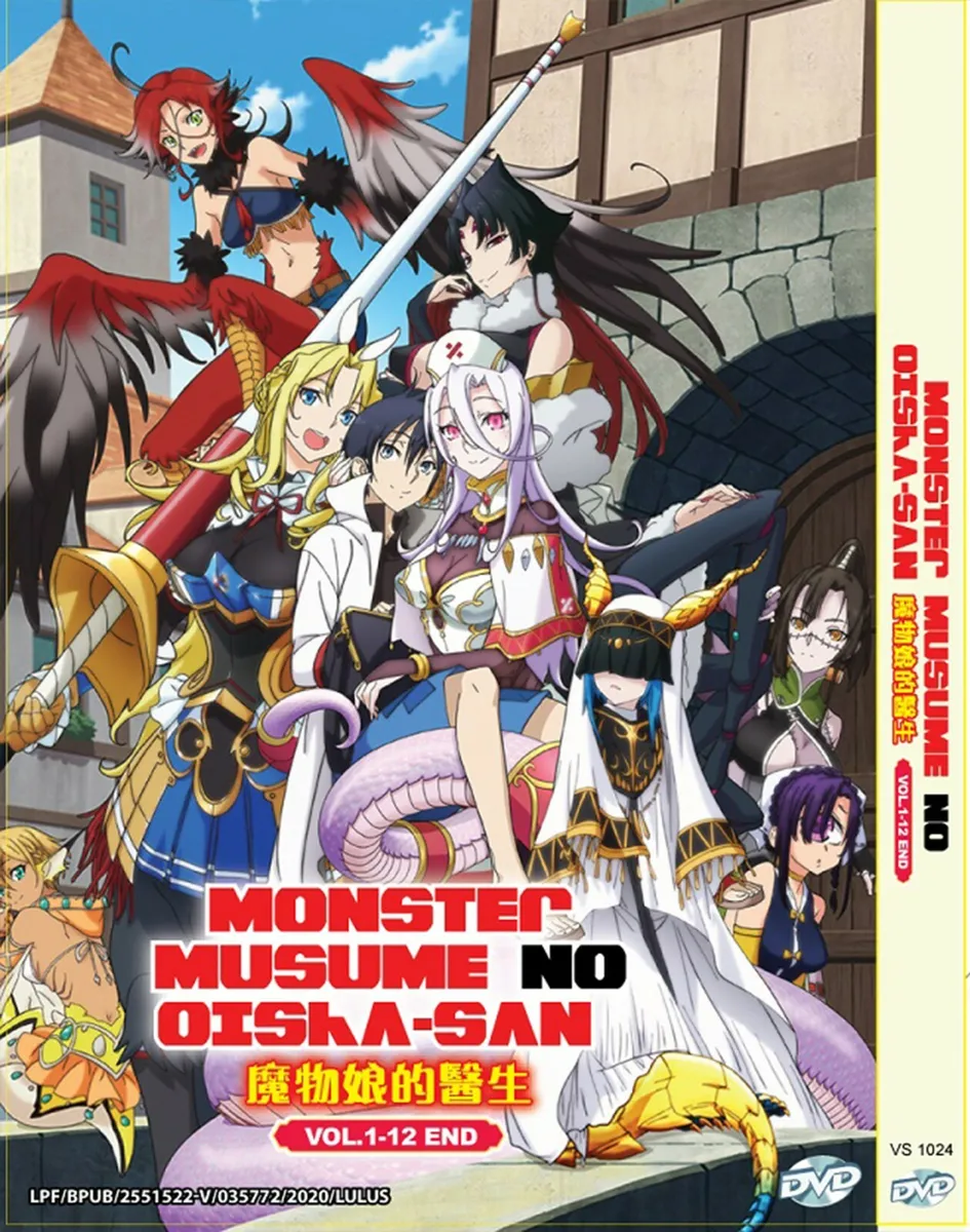 david niemczyk recommends Monster Musume Episode 1 Dubbed