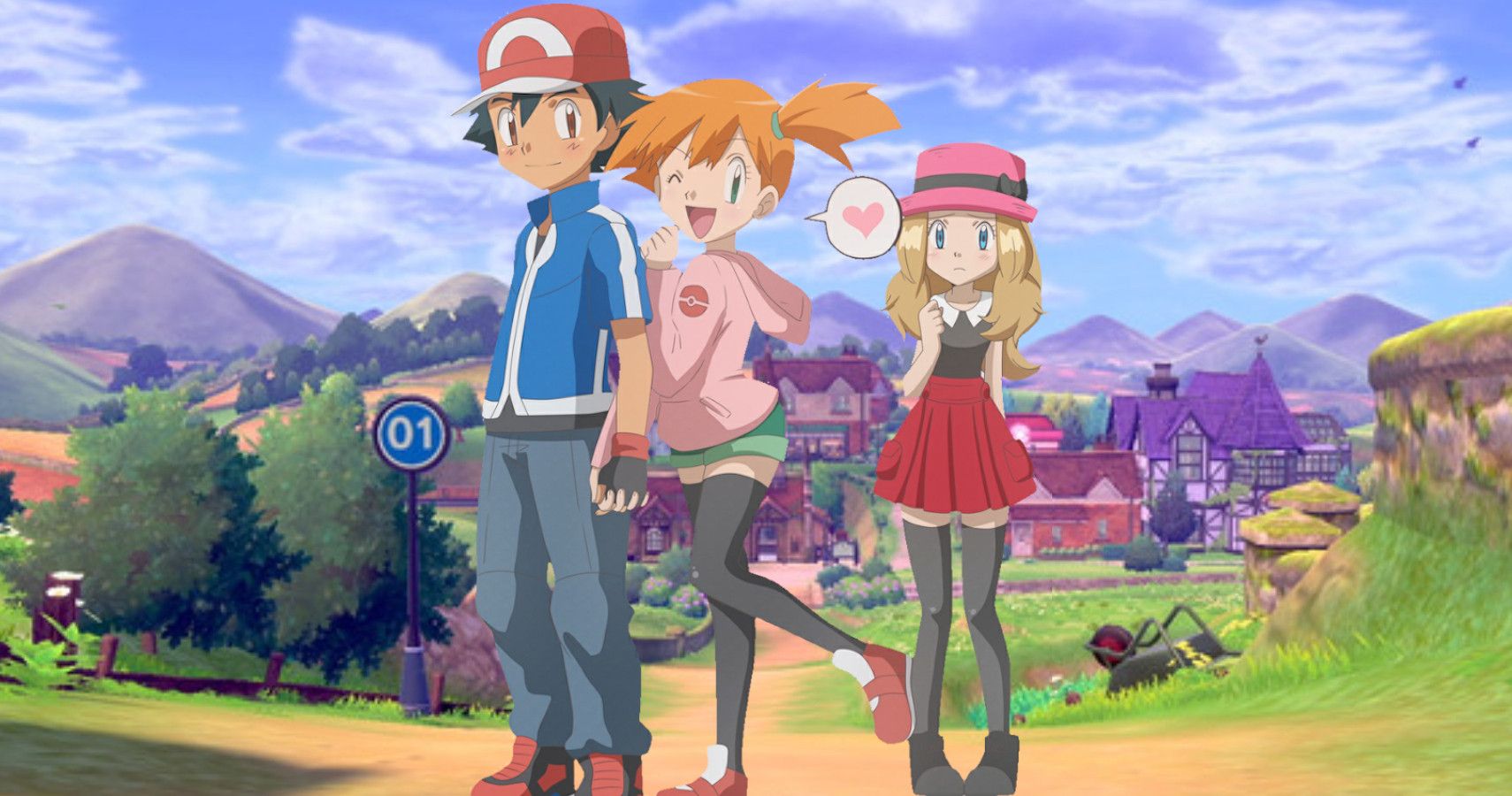 Ash And Serena Together humping boyfriend