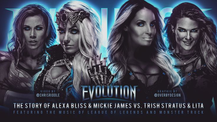 alexa bliss vs trish stratus