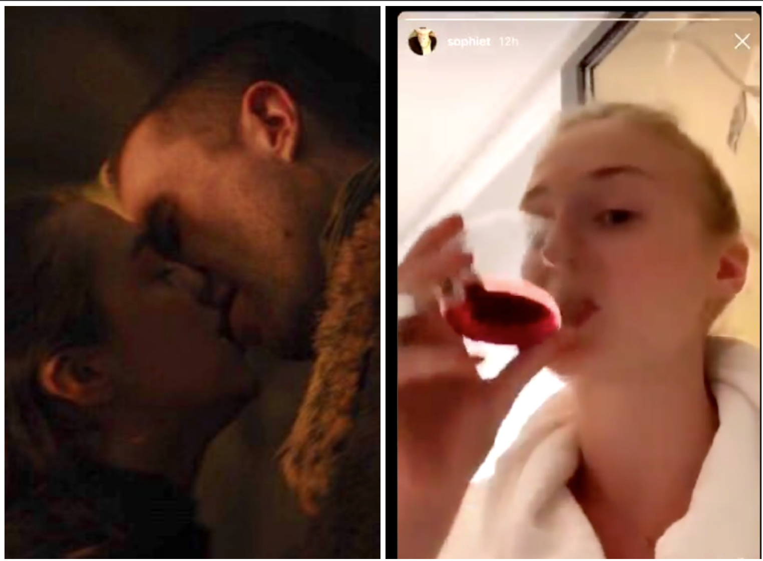 brandon shimabukuro recommends Sophie Turner Sextape