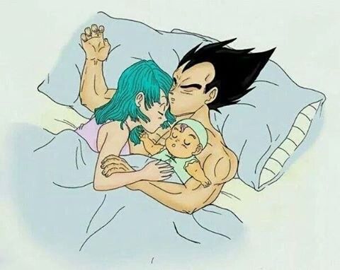 ashley loveless recommends Vegeta And Bulma In Bed
