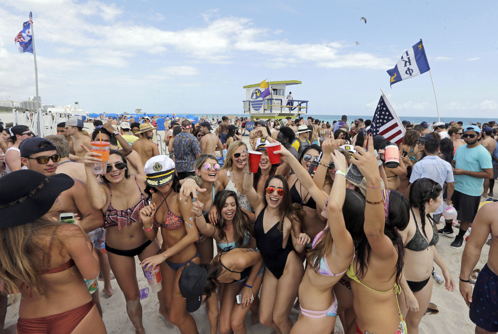 ben decker recommends Spring Break Strip Contest