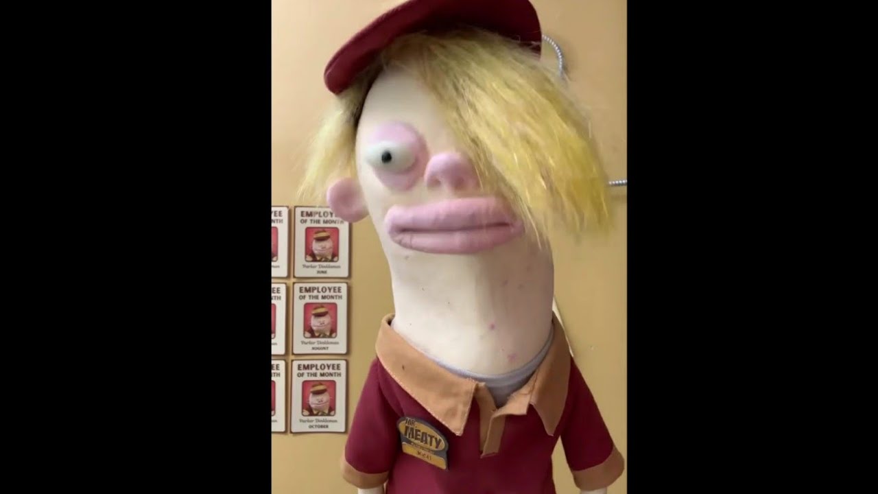 charlotte beukes recommends mr meaty billie eilish pic