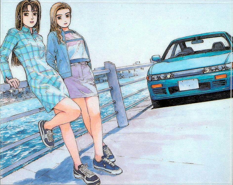 carlo santino recommends mako initial d pic