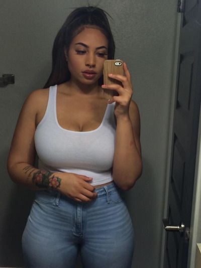 thick and busty tumblr