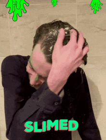 brenda caban recommends he slimed me gif pic