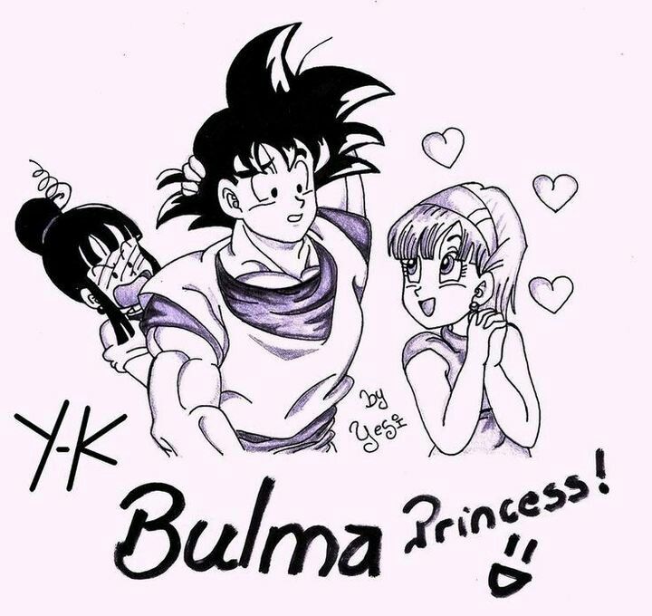 goku x bulma fanfiction