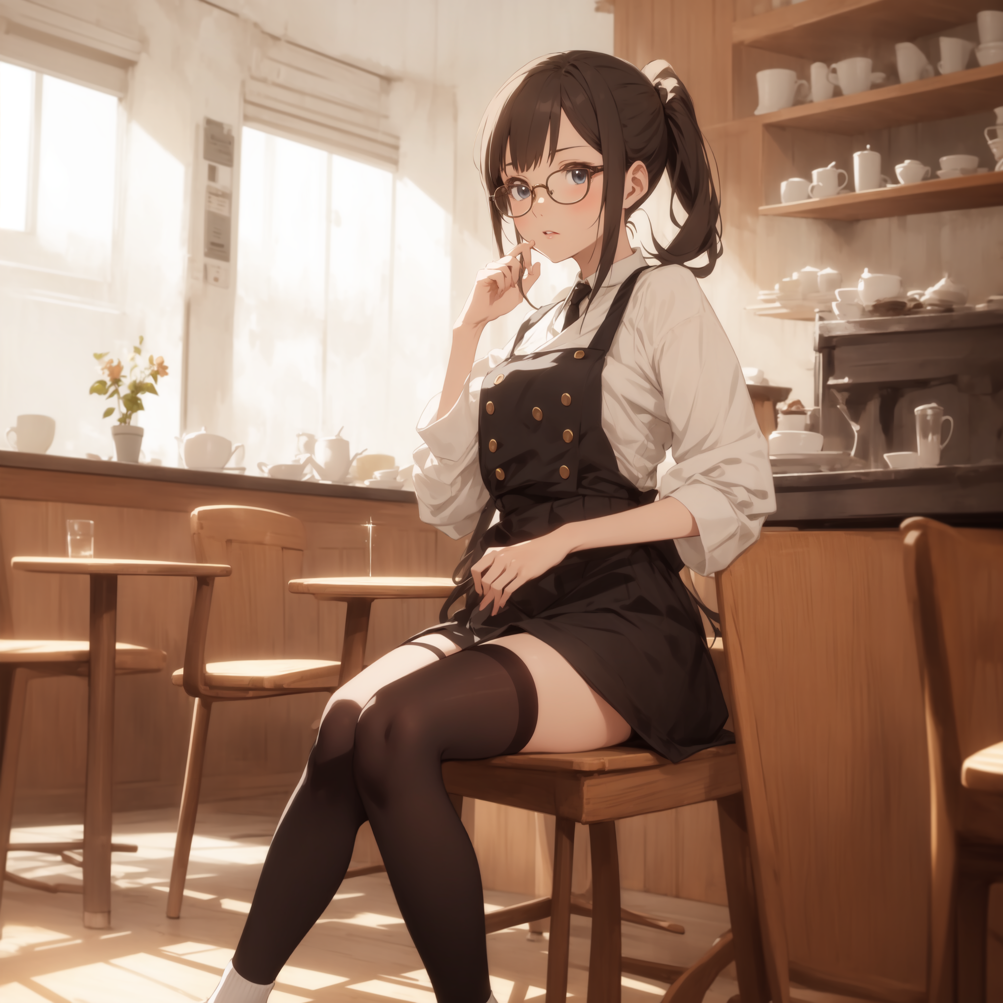 ade aisyah recommends anime girl wearing stockings pic