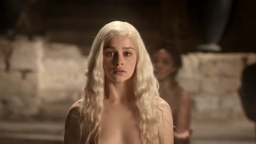 Best of Emilia clarke full frontal nude