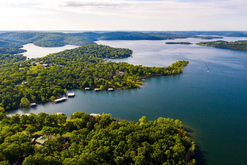 party cove table rock lake