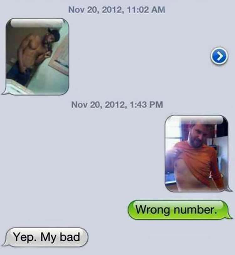 Sexting Pics Sent To Wrong Number sorority house