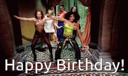 amy brent recommends happy birthday dancing girl gif pic