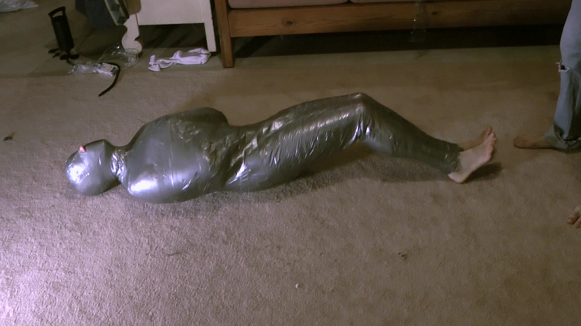 dayna manning recommends duct tape mummy bondage pic