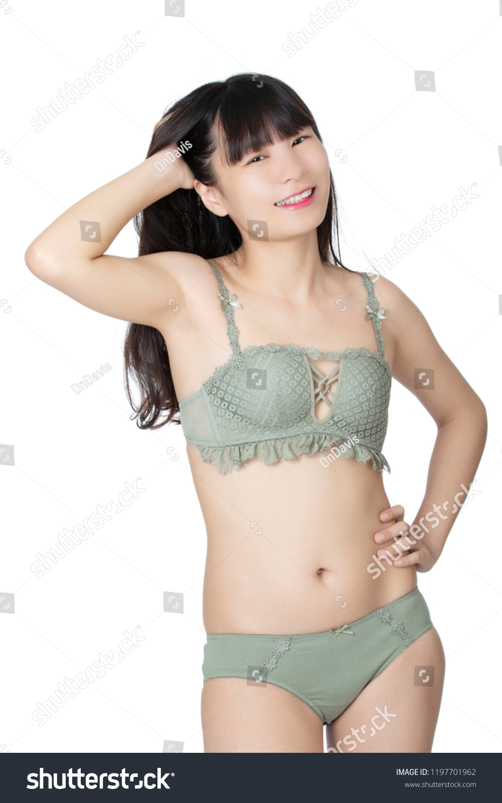 chinese girl in panties