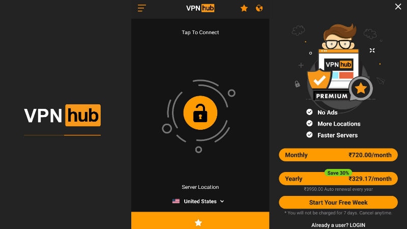 porn hub free app