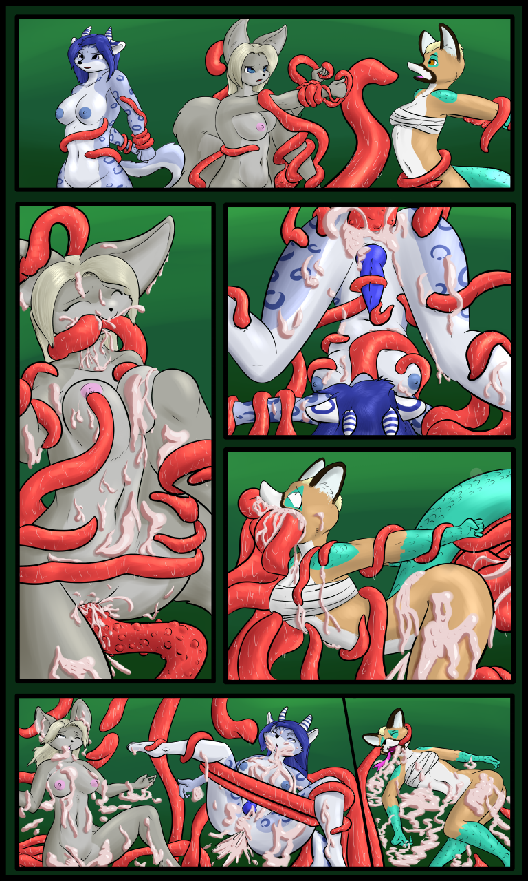 Best of Furry tentacle porn