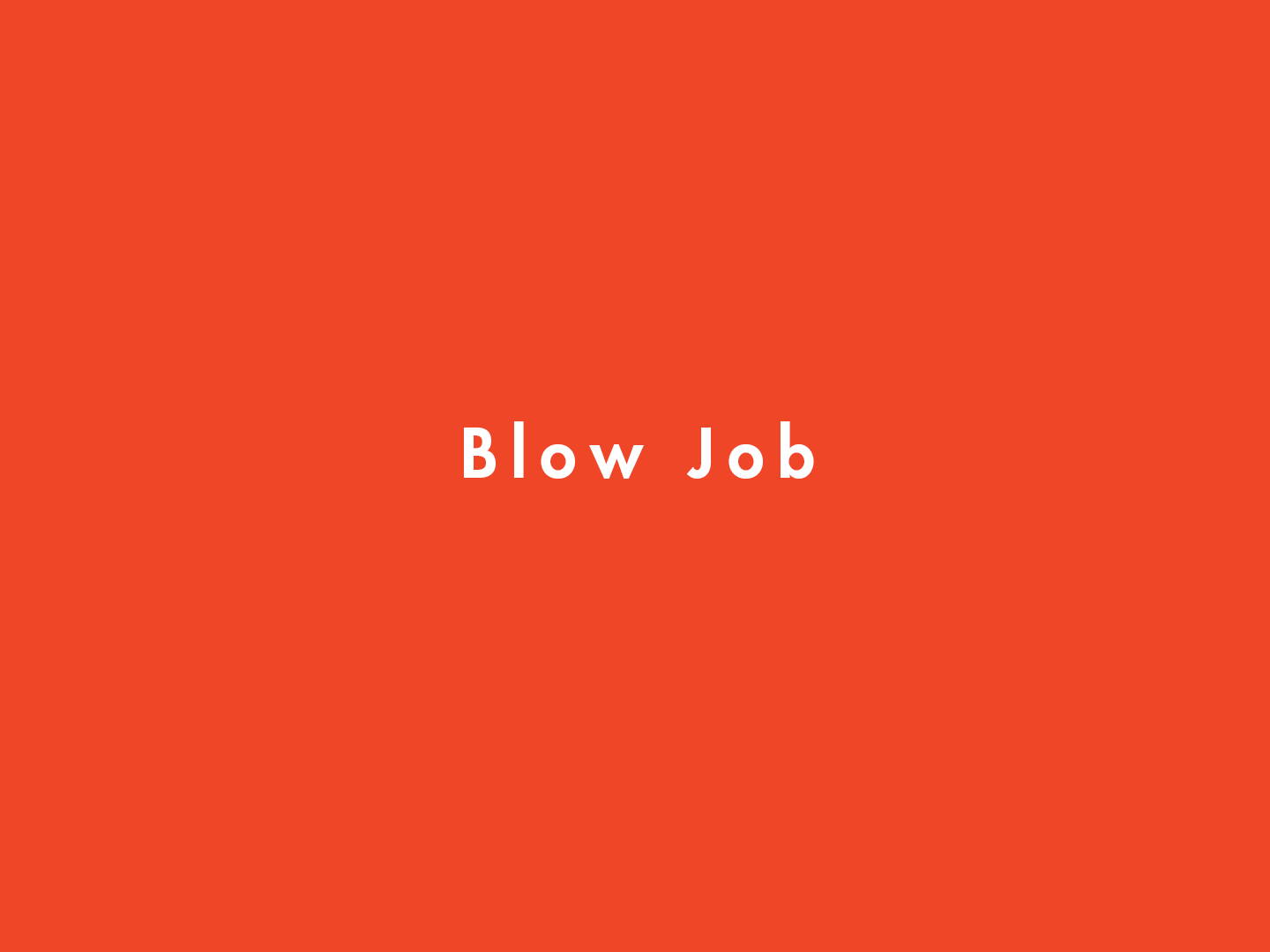 Blow Jobs For Beginners hot film