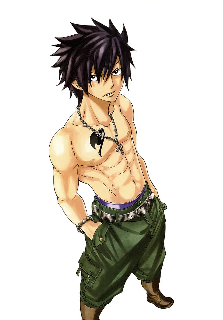 claire redwood share pictures of gray from fairy tail photos