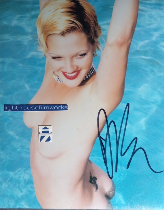 drew barrymore playboy pics