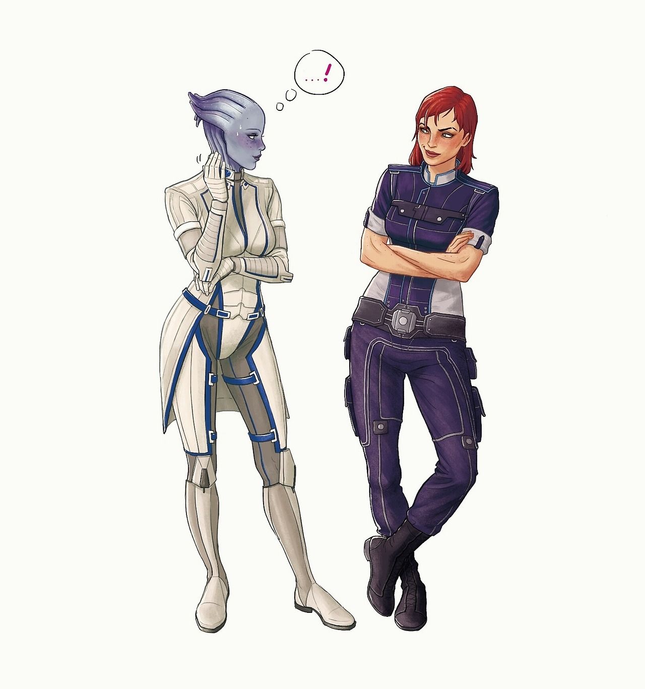 dorothy hutton recommends Liara And Femshep