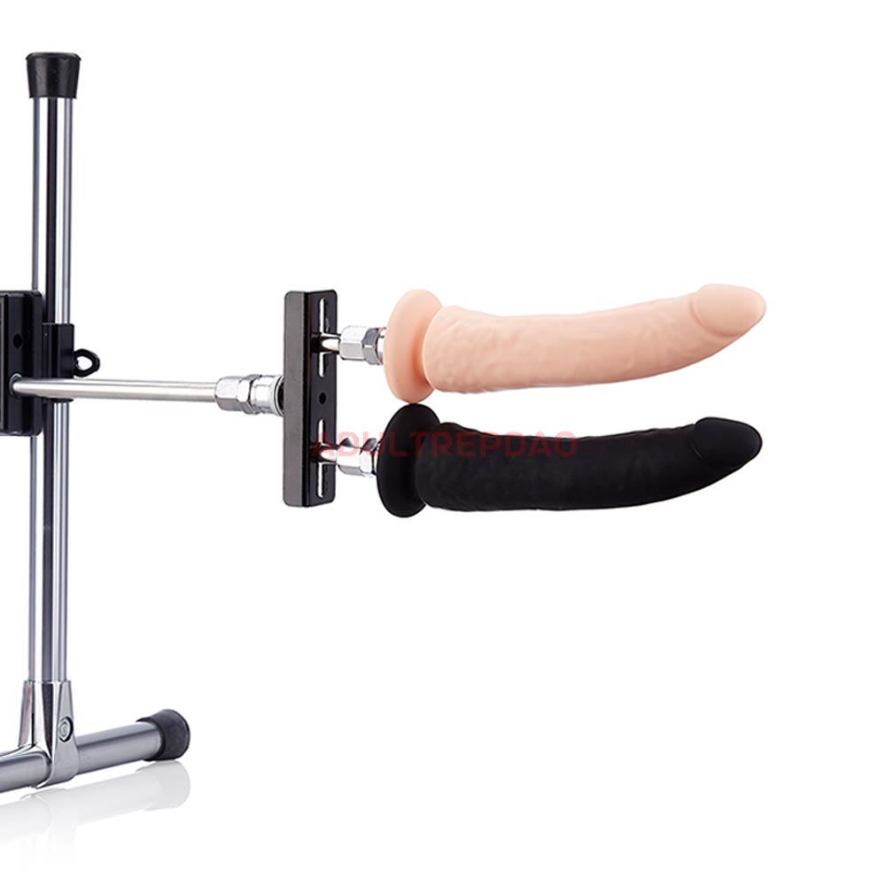 Double Penetration Dildo Machine models videos