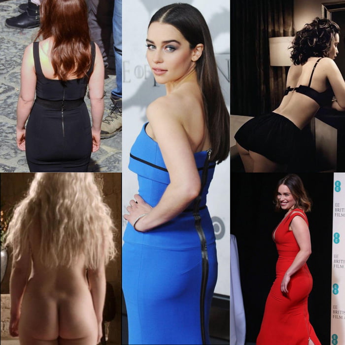 deanna benjamin recommends Emilia Clarke Naked Butt