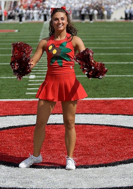 caroline hughes jones add ohio state cheerleader outfits photo