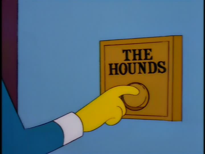 Release The Hounds Gif bat fuck