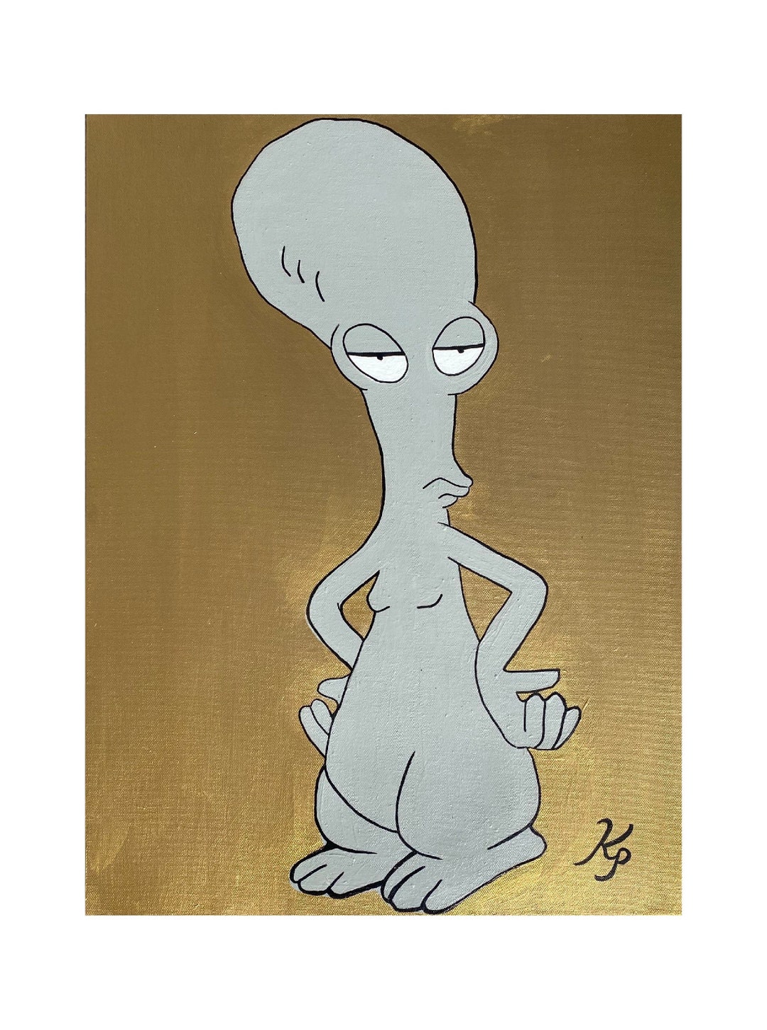 images of roger from american dad