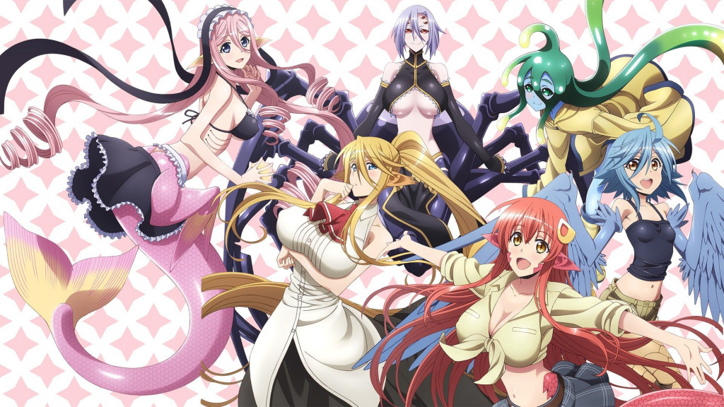 Best of Monster musume episode 1 dubbed