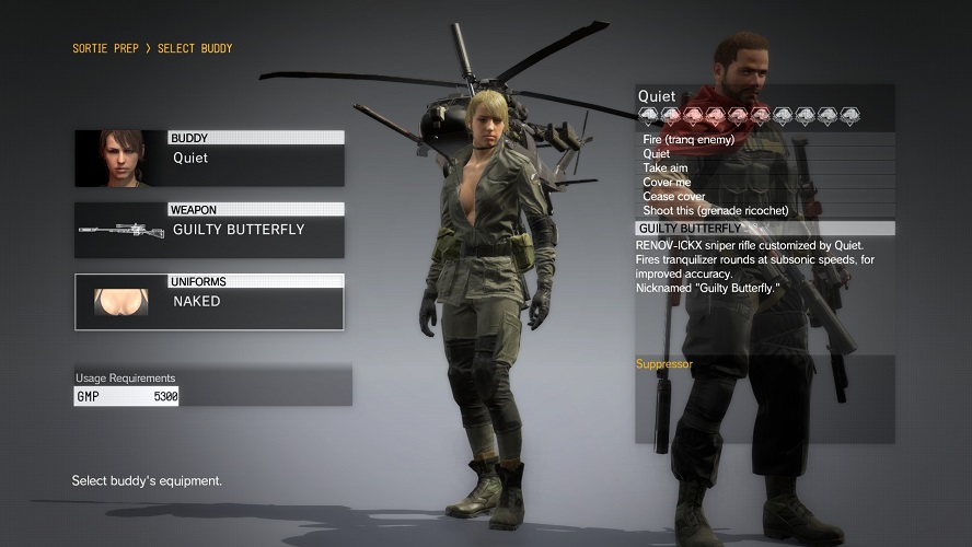 chelsea coombe recommends phantom pain nude mod pic