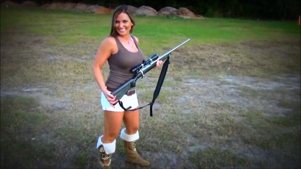 dave latter recommends sexy women shooting guns pic