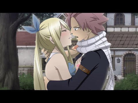 brad lamoureux recommends Fairy Tail Lucy Kiss