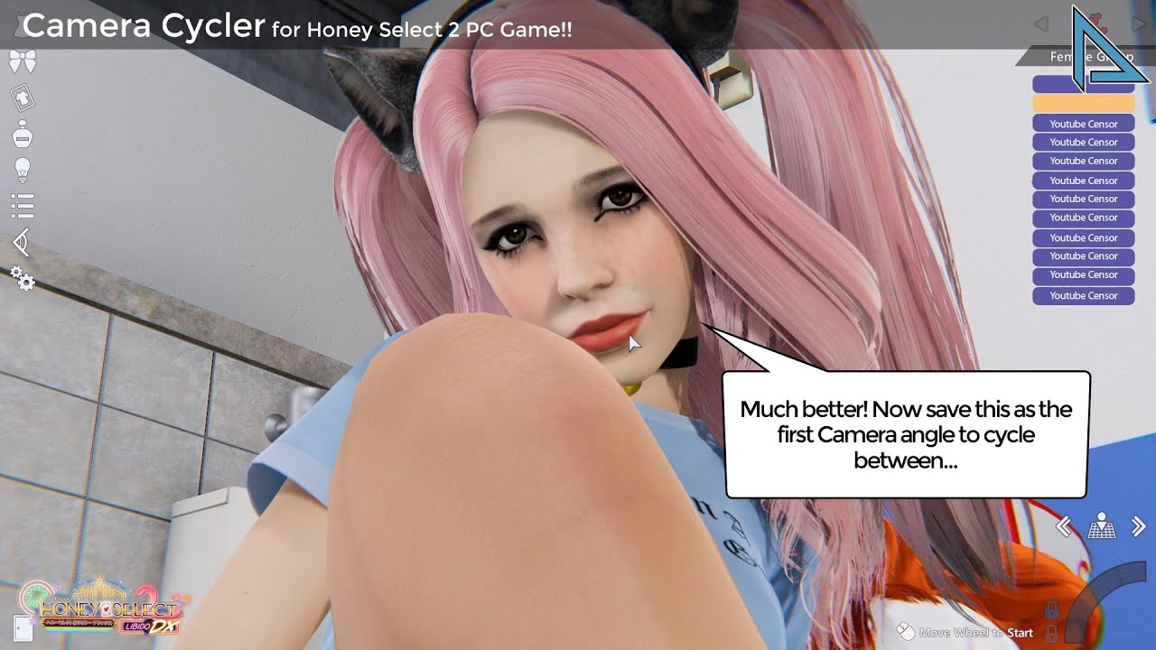 bryan colona add honey select first person photo