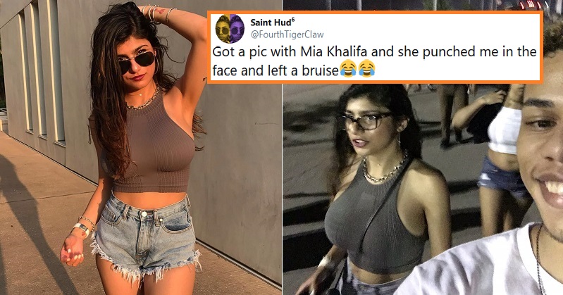 beth danehy recommends mia khalifa and fan pic