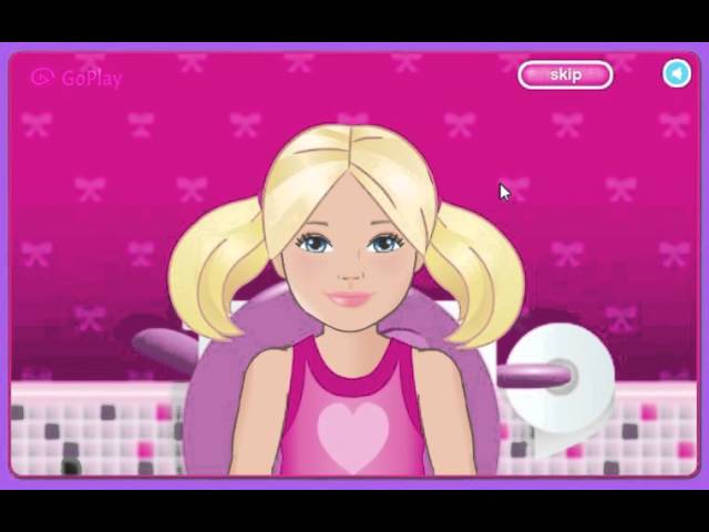 Barbie Games Potty Race sestri serdceedki