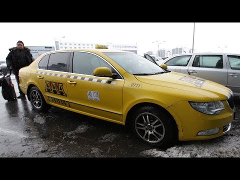 Fake Prague Taxi pictures utah