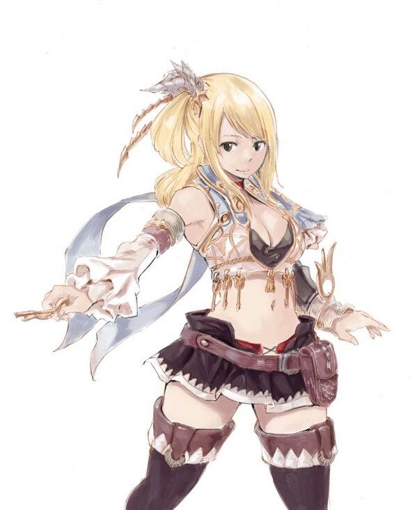 dora conde recommends lucy fairy tail fanart pic