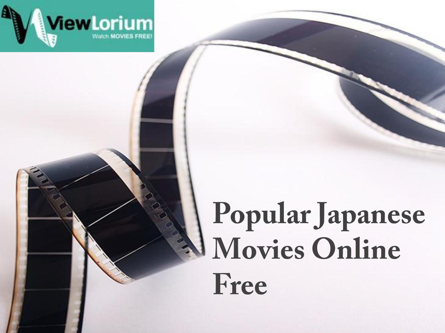 free japanese movies online