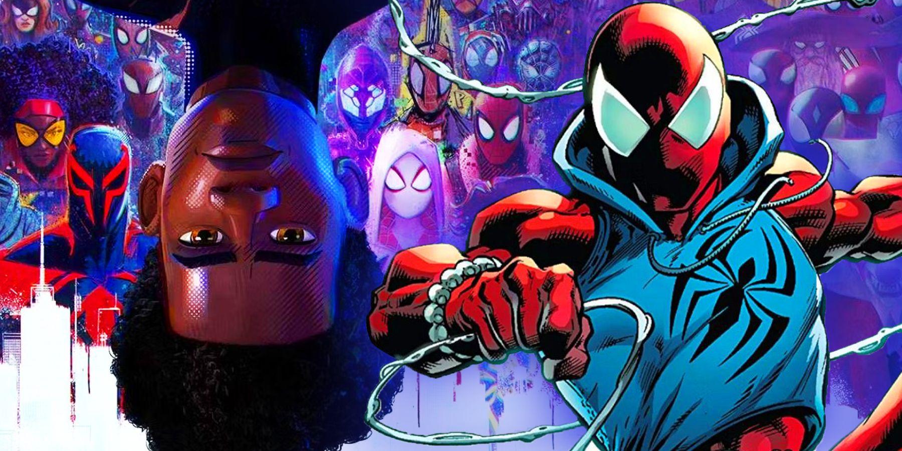 andrew araiza add photo spider man into the spider verse porn