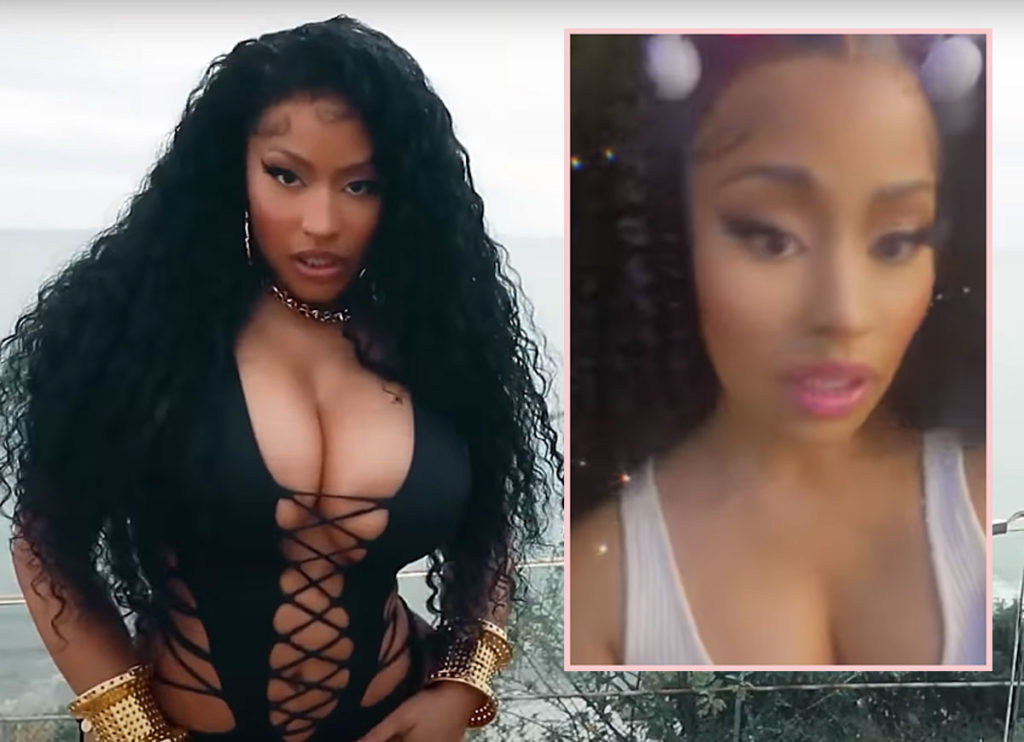 carlotta walsh recommends Are Nicki Minaj Breasts Real Or Fake