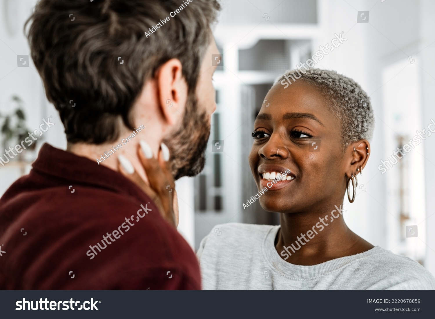 badamasi recommends Wife Interracial Facial