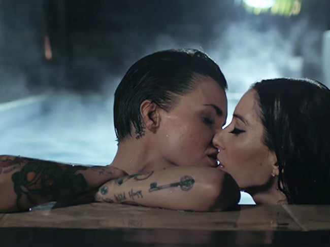 ruby rose sex video