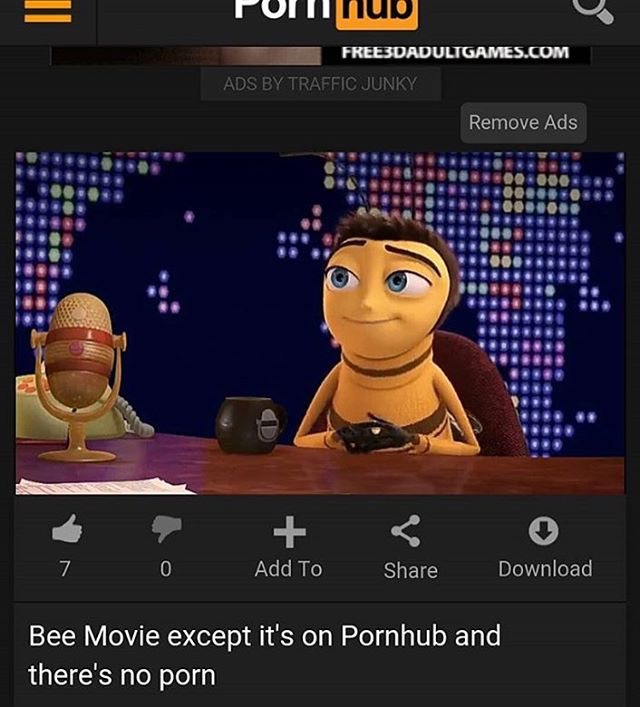 billy sturm recommends Bee Movie Porn