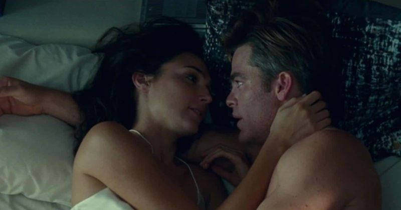 wonder woman sex scene