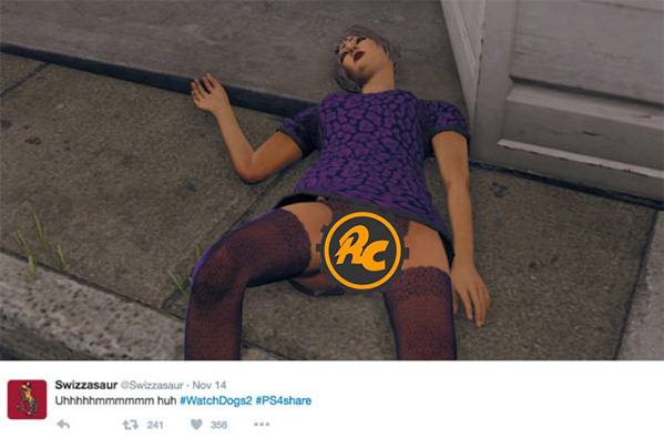 christina hulet add watch dogs 2 vagina pic photo