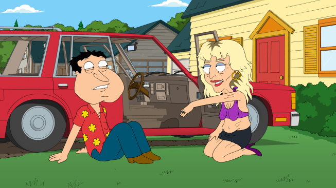 abhishek lamrood recommends Family Guy Quagmire Girlfriend