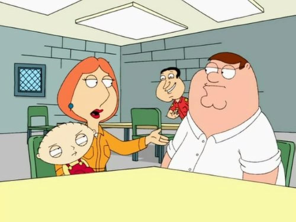 corey tracy add family guy lois groceries photo