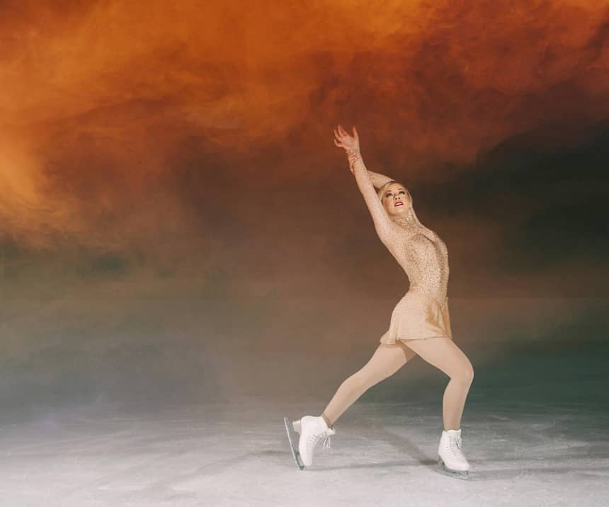 alona alonso recommends Nude Ice Skating